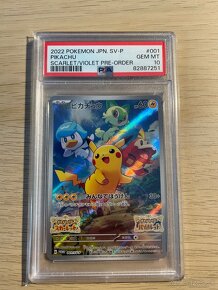 Ohodnotene pokemon karty PSA - 5