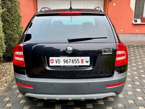 Škoda Octavia Combi Swiss Scout 4×4 - 2.0TDi 103Kw 140Ps - 5