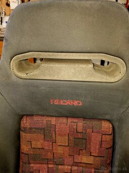 Recaro sedadlá - 5