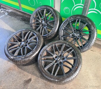 Letní Kola 5x105 Astra Mokka Ampera Cruze 235/40R18 - 5