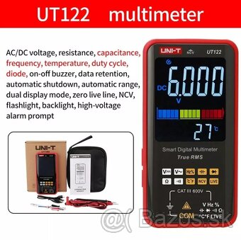 Digitálny multimeter - 5