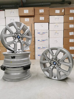 BMW originál alu disky 6,5x17 5x112 - 5