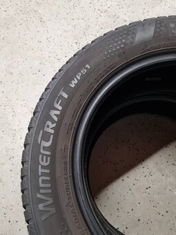 2x zimné pneumatiky Kumho 205/60 R16 96H - 5