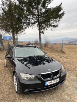 Predám BMW E91 318d M47 - 5