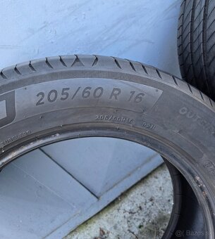 letné pneumatiky 205/60 R16 Michelin Primacy 4 DOT3220 - 5