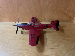 P-39 Airacobra - model letadla 1:72 - 5