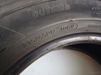 235/65 R17 letné pneu Michelin Latitude Cross - 5