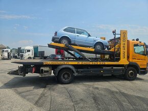 Mercedes-Benz Atego 2000 odtahovka 4,2L Diesel 742000km - 5