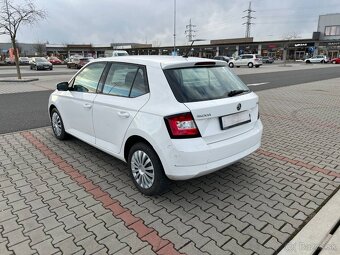 Škoda Fabia III 1.0 MPi 1.maj koup. v ČR LPG 2031 - 5