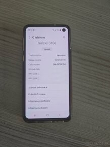 Samsung Galaxy S10e 128GB komplet balenie - 5