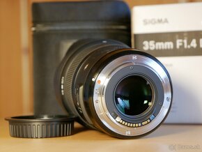 Sigma 35/1.4 DG HSM ART pre Canon - 5