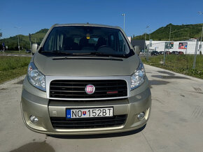 Fiat Scudo 2.0 16V MultiJet 163k  Comfort AKONTACIA OD 0% - 5