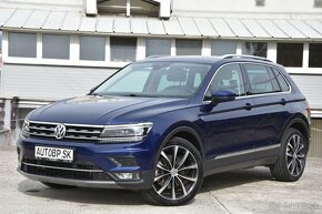 Volkswagen Tiguan 2.0 TDI SCR BMT 190k 4MOTION Highline DSG - 5