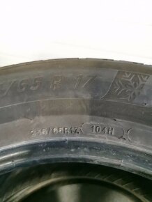 Michelin Alpin 235/65 R17 104H zimné pneumatiky - 5