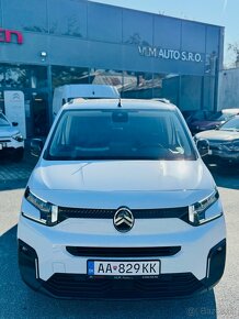 Citroën Berlingo MAX XL BlueHDi 130k. A/T, 96kW,  7 Miestné - 5