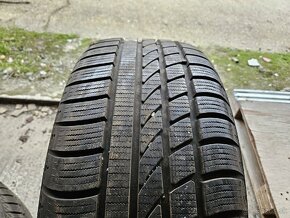 2x zimné pneu 225/55r17 - 5