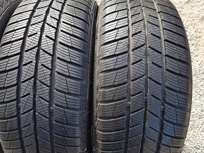 215/55 r17 zimné pneumatiky 4ks Barum DOT2022 - 5