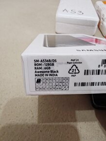 Predám Samsung A53 5G 128GB/6GB - 5