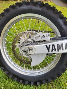 Yamaha WR 450 TOP STAV doklady na prihlásenie - 5