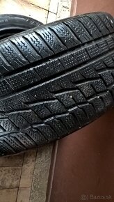 4 ks ZIMNÉ 245/45 R17 99V XL MATADOR cca 5-6 mm LEN 35-€/kus - 5