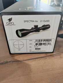 Puškohľad GPO Spectra 6x 2-12x50i - 5