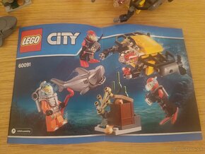 LEGO City Coast Guard + Deep Sea - 5