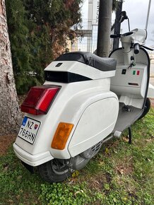 Vespa pk 50 XL rush - 5