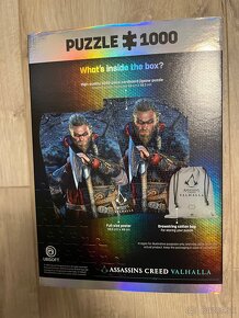 Puzzle Assassin’s creed, The witcher - 5