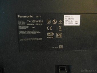 Panasonic 32" LED - 5