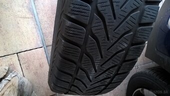 4 ks ZIMNÉ 215/70 R16 100H XL LASSA dezén cca 6 mm rok 2019 - 5