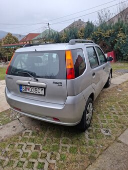 Suzuki Ignis 1,3 wwt 69 kw benzín 4x4 alebo na súčiastky - 5