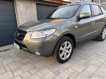 Hyundai Santa Fe 2.2cdi, 2007, 114kw, 4x4, - 5