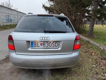 Audi A4/S4 Avant 1.9 TDI, r.v. 2002 - 5