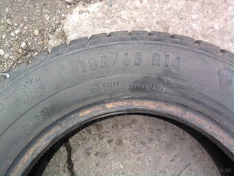 Predam zimne pneu rozmer 185/65 R14 Kormoran - 5