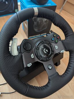 Logitech G920 Driving force + Shifter - 5