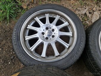 sada orig. Carlsson 5x112 r20" s pneu 295/40 - 5