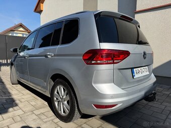 VOLKSWAGEN TOURAN, HIGHLINE, 1,5 TSI, AUTOMAT,7-MIEST,2/2020 - 5