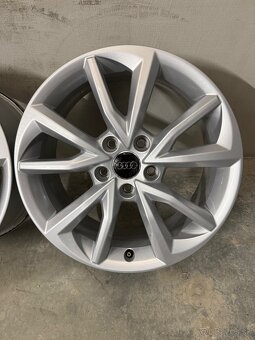 Hliníkové disky 5x112 R17 Audi , VW , Škoda, Seat - 5