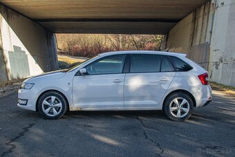 Škoda Rapid Spaceback 1.6 TDI 2014 - 5