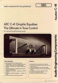 Predam 4 x equalizer AEC C-41,Pioneer,Sony,Universum - 5