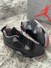 Nike Air Jordan 4 Bred Reimagined - 5