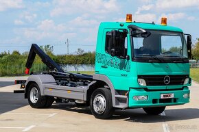 MERCEDES ATEGO 1222 NOVÝ HÁKOVÝ NOSIČ KONTAJNEROV EURO5 - 5