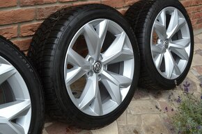 5x112 R18 Zimna sada VW Passat b8 + 235/45 R18 Firestone - 5