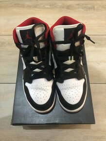 Nike Jordan 1 mid GYM RED - 5