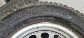 Predám komplet zimné pneumatiky 195/65 R15 91T - 5