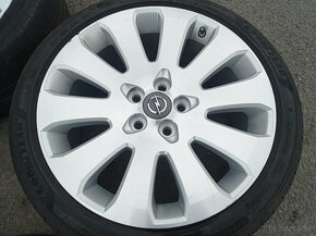 5x120 Opel Insignia A alu disky - 5