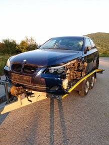 Rozpredám BMW E60 530xd - 5