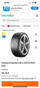 195/55R16 Semperit Speed-life 3 - 5