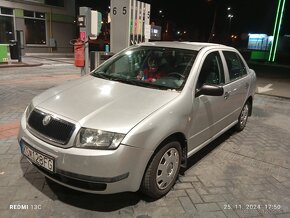 Škoda Fabia 1.4mpi 90 000km - 5