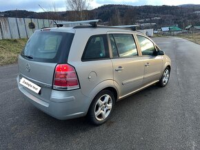 Opel Zafira 1.9CDTI 74kw 7miestne - 5